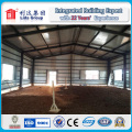 Steel Building Include Galvanized Steel Structure